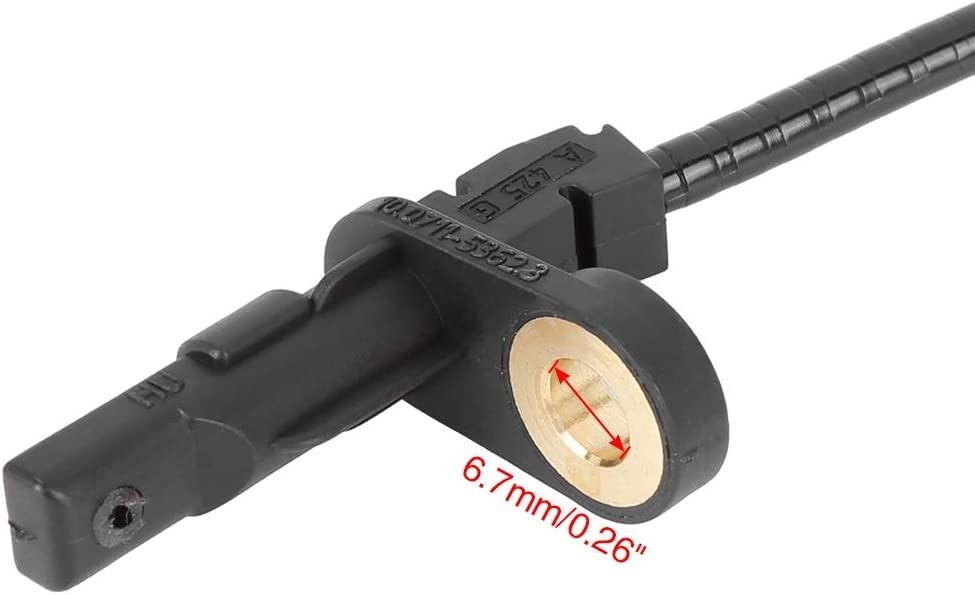 2 PCS Rear Left/Right ABS Wheel Speed Sensor For Range Rover Evoque