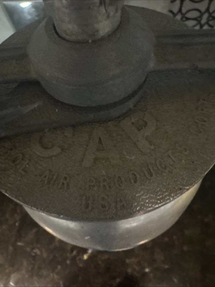 Vintage CAP Spray Gun And Canister Cup -