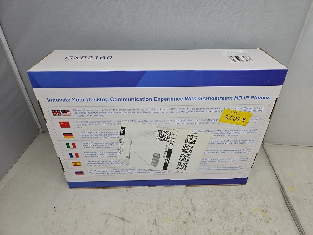 Grandstream GXP2160 Advanced Enterprise HD IP Phone