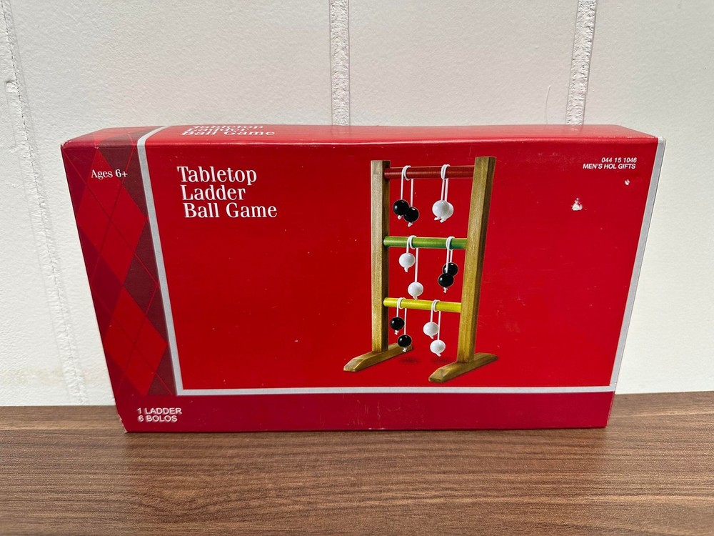 Tabletop Ladder Ball Game Board Game