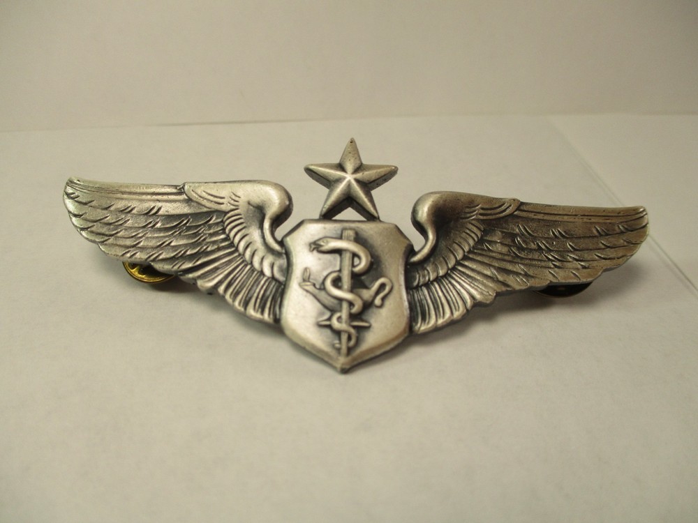 Air Force Flight Surgeon Wings - 3" Master