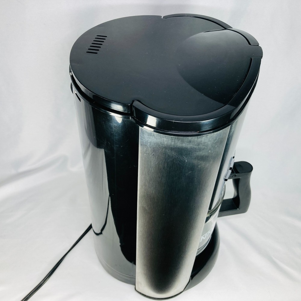 Melitta ME12DSB 12 Cup Programmable Stainless Steel Coffee Maker