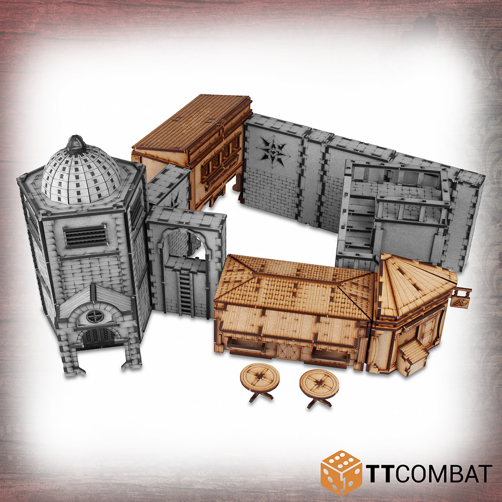 TTCombat BNIB Modular Via Mercantile