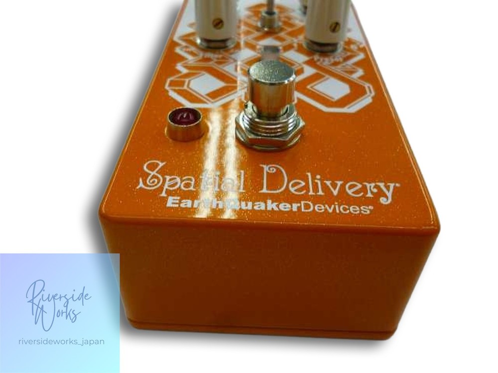 EARTHQUAKER DEVICES Spatial Delivery V3 Envelope Filter Pedal