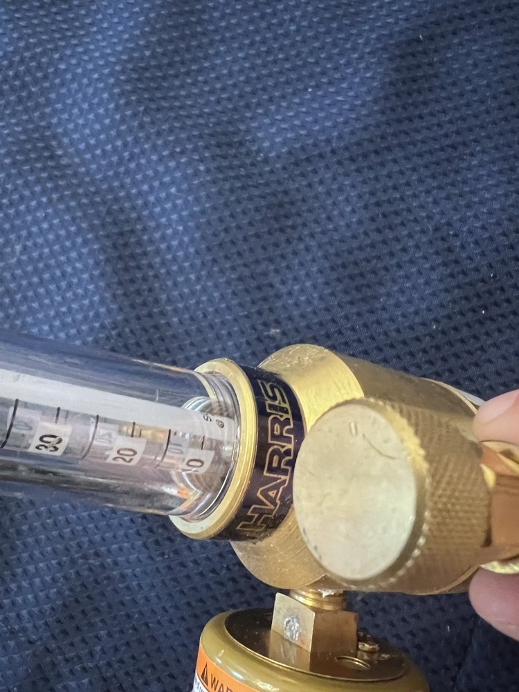 Harris Flow Meter Model 355-2