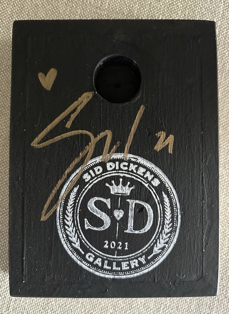 Sid Dickens Memory Block-2021 Studio Online Exclusive-Signed-RETIRED