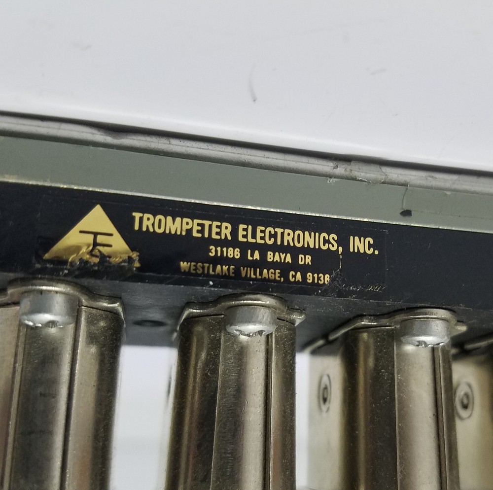 Trompeter JSI-40S 40 Position Professional Video Patch Panel