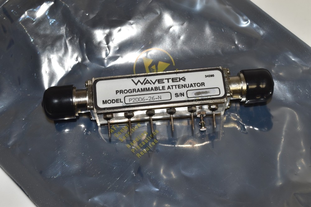 WAVETEK PROGRAMMABLE ATTENUATOR P2006 / P2006-26-N - NEW?  (AWJ99)