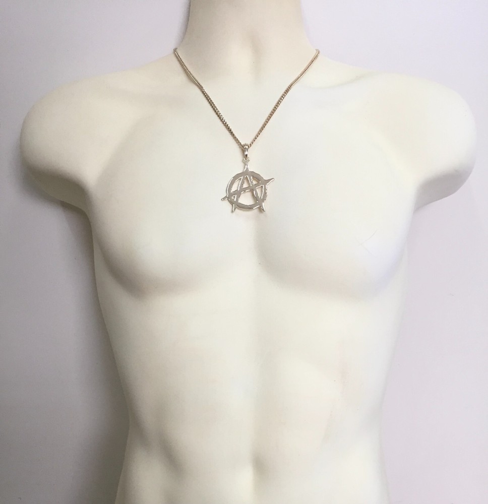 Anarchy New Pendant Necklace with Chain