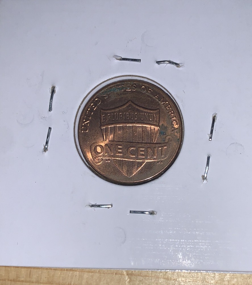 2021D Lincoln Shield Cent with Doubling on the Obverse