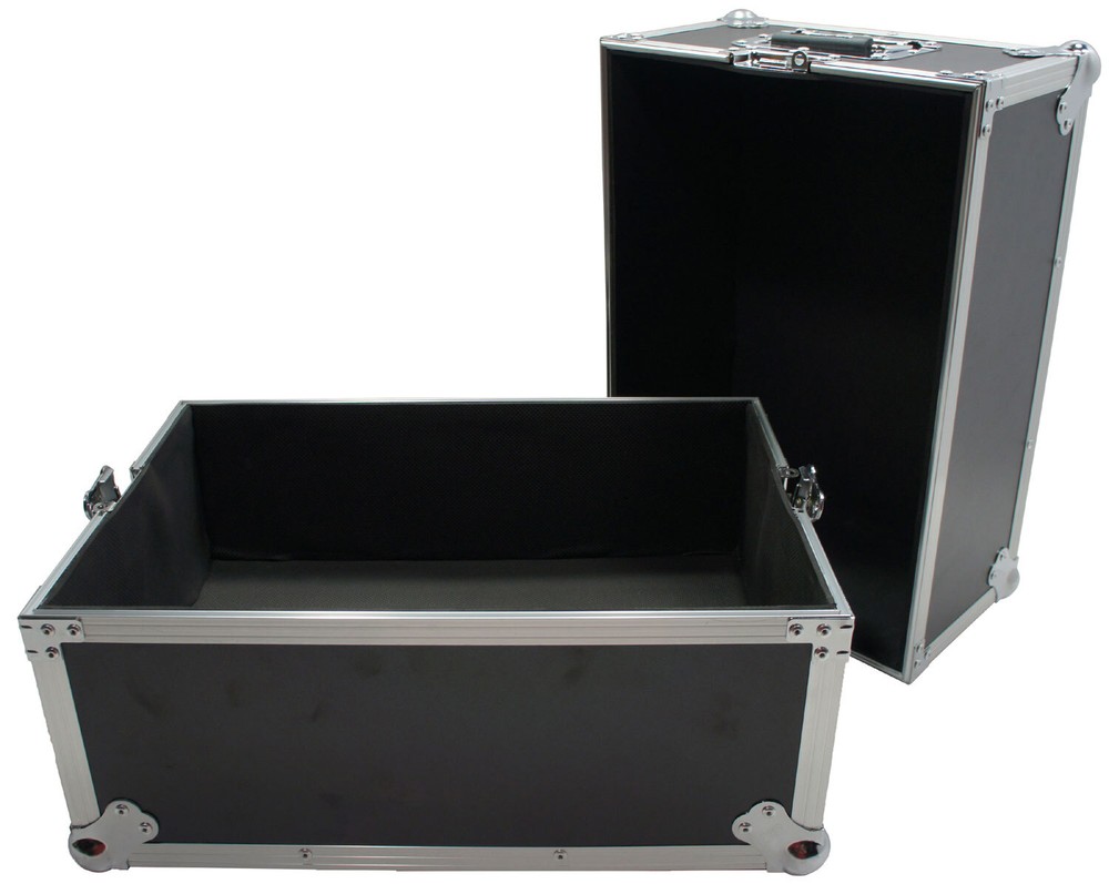 Harmony Case HCLPHWE Rolling Flight Case Wheels & Handle 100 LP Vinyl Records