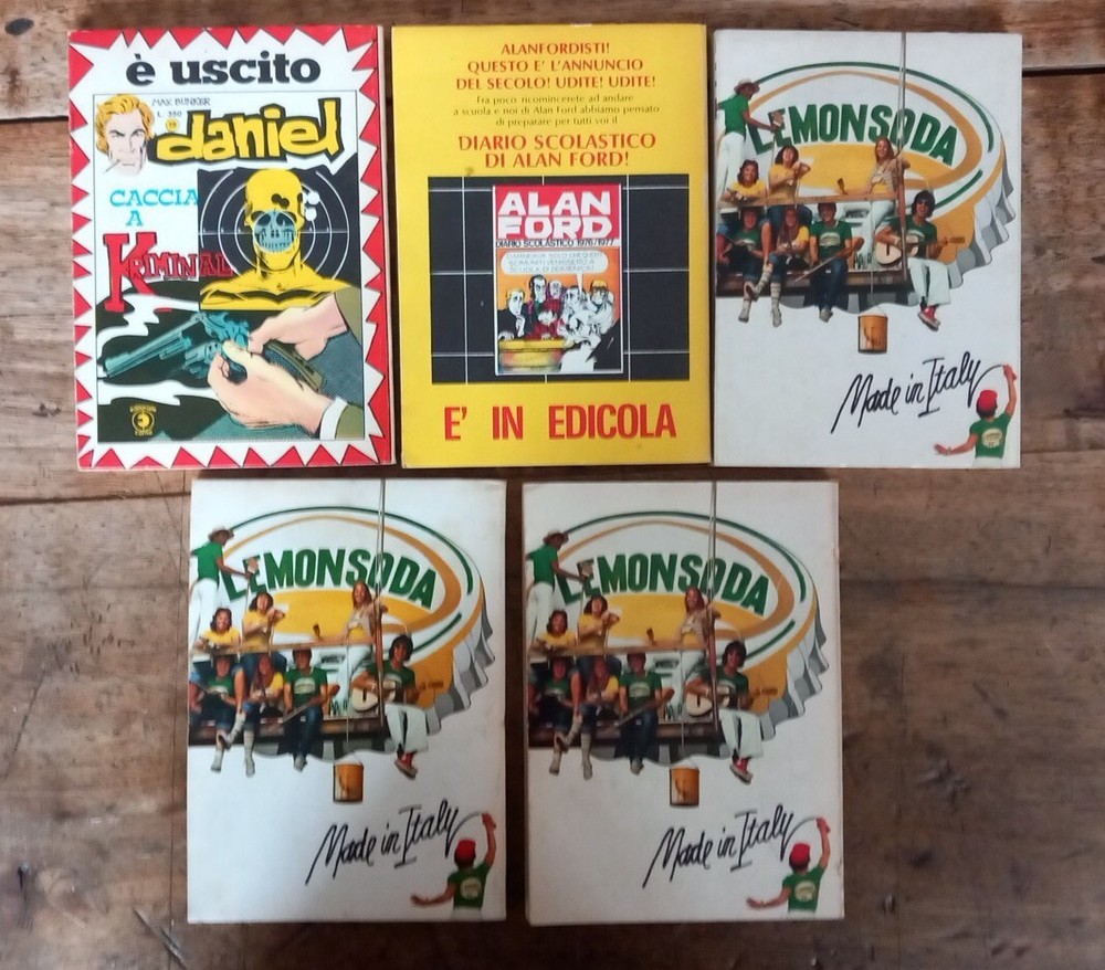 horn comics. ALAN FORD 80/89.