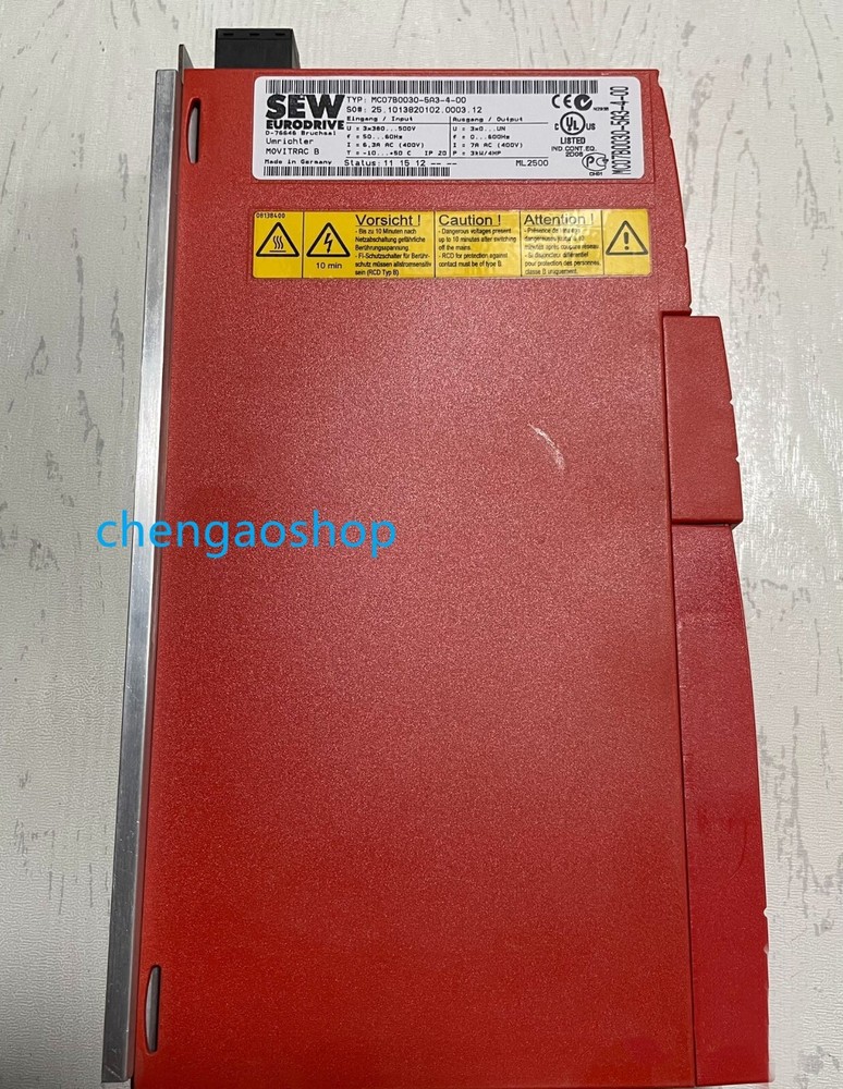 1PCS 100% test MC07B0030-5A3-4-00 (by DHL or FedEx)