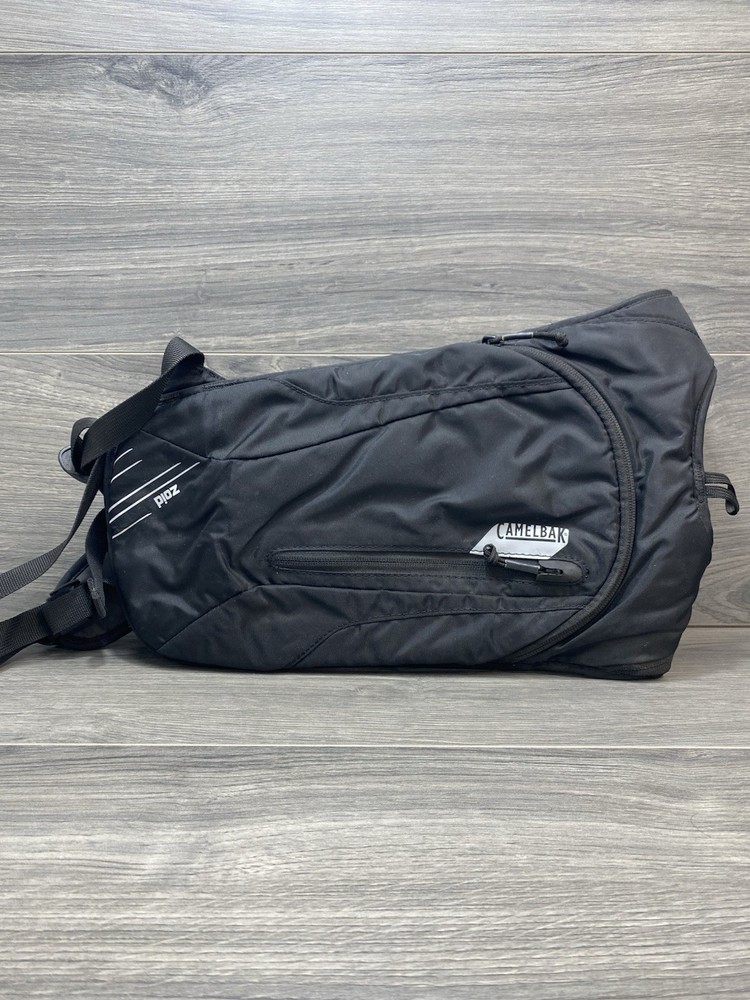 Camelbak Zoid Hydration Pack Hiking Camping Running Black Bag Backpack