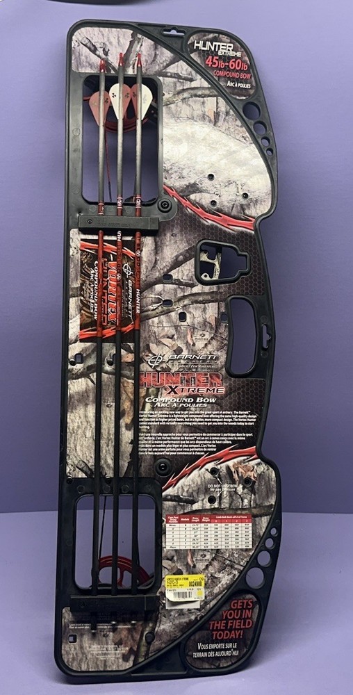 Barnett Archery Hunter XTreme Right Hand Compound Bow Mossy Oak