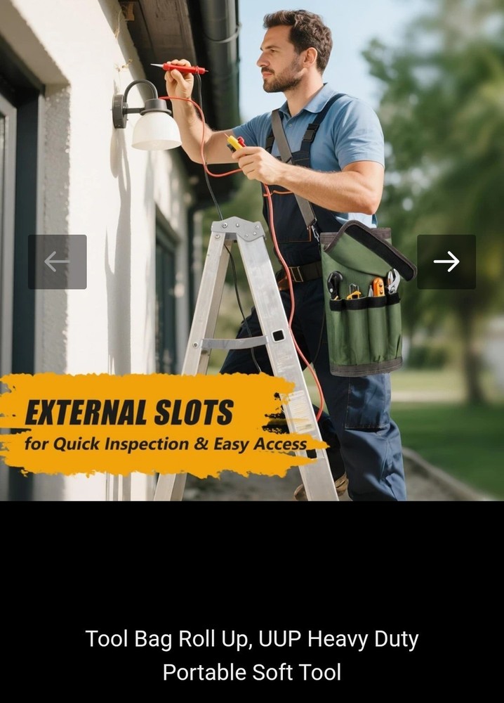 Tool Roll Bag Uup
