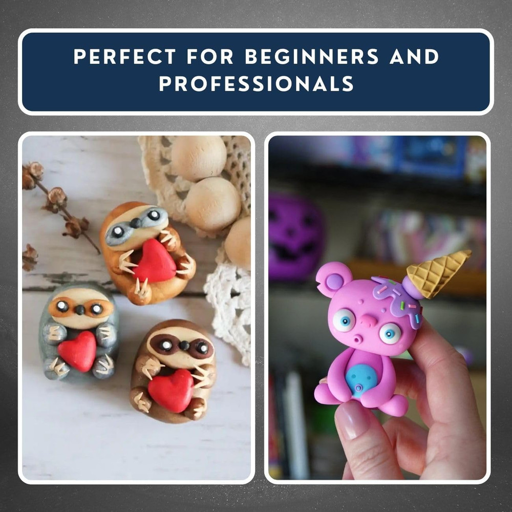 Sculpt - Soft Gray - Flexible Polymer Clay (1Lb)