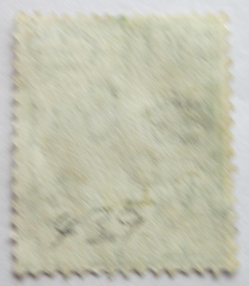George V ½d Green