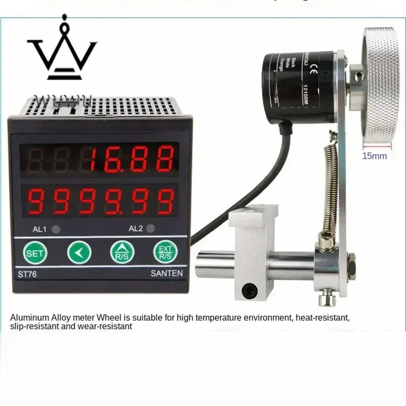 Meter Counter Roller Type High Precision Electronic Digital Length Counting