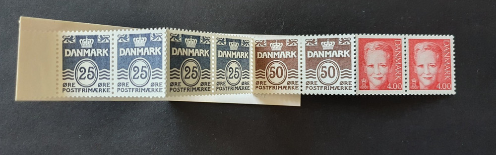 2000 DENMARK DANMARK DK BOOKLET DEFINITIVES 10KR VF MNH