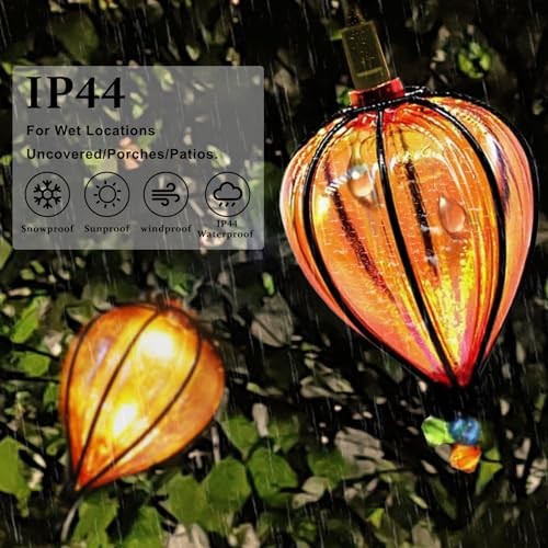 11FT Multicolor String Lights with 10 Bulbs, Colored Backyard Patio 1 PC