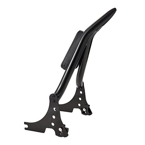 Sissy Bar Passenger Backrest, Detachable Passenger Backrest Rear Pad