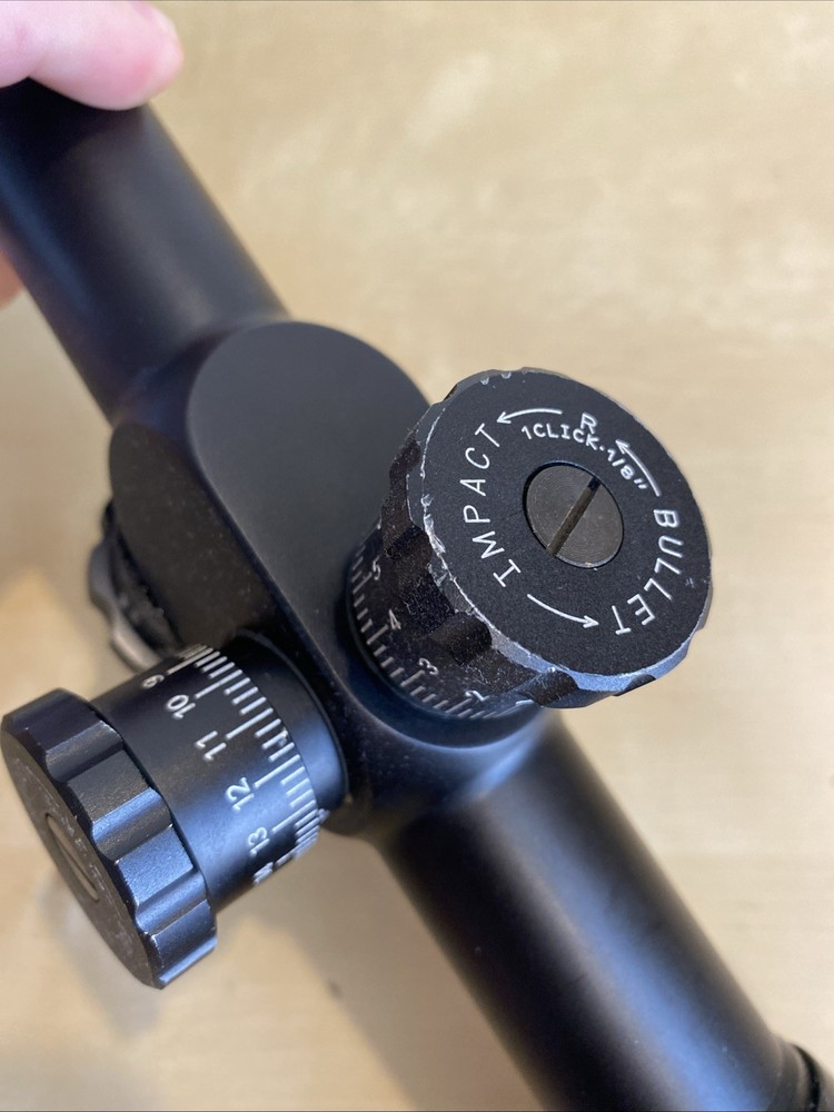 REX OPTICS SF 10-40x56 B Mil Dot Rifle Scope