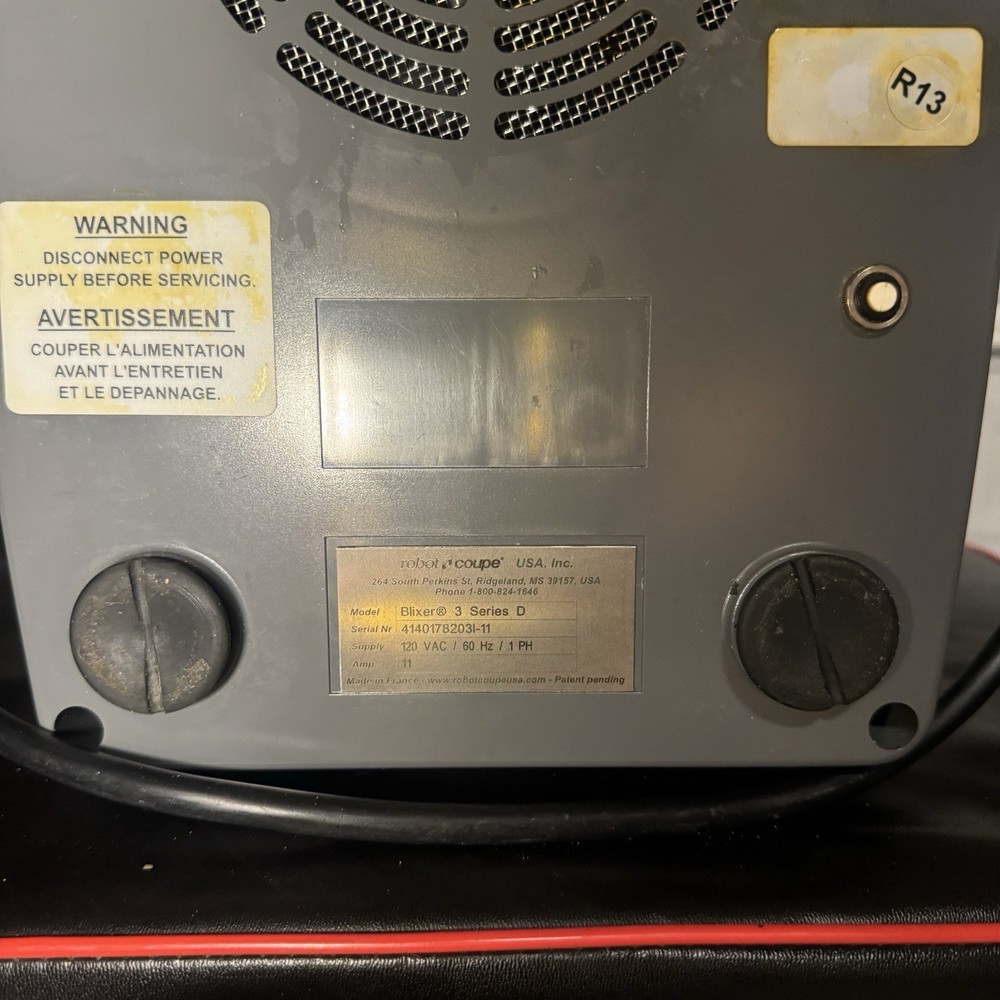 Robot Coupe Blixer 3 Series D Stainless Food Processor