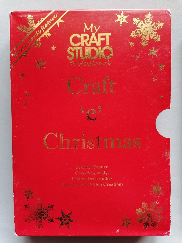 CRAFT 'e' CHRISTMAS, Craft CD, 4-disc set - My Craft Studio