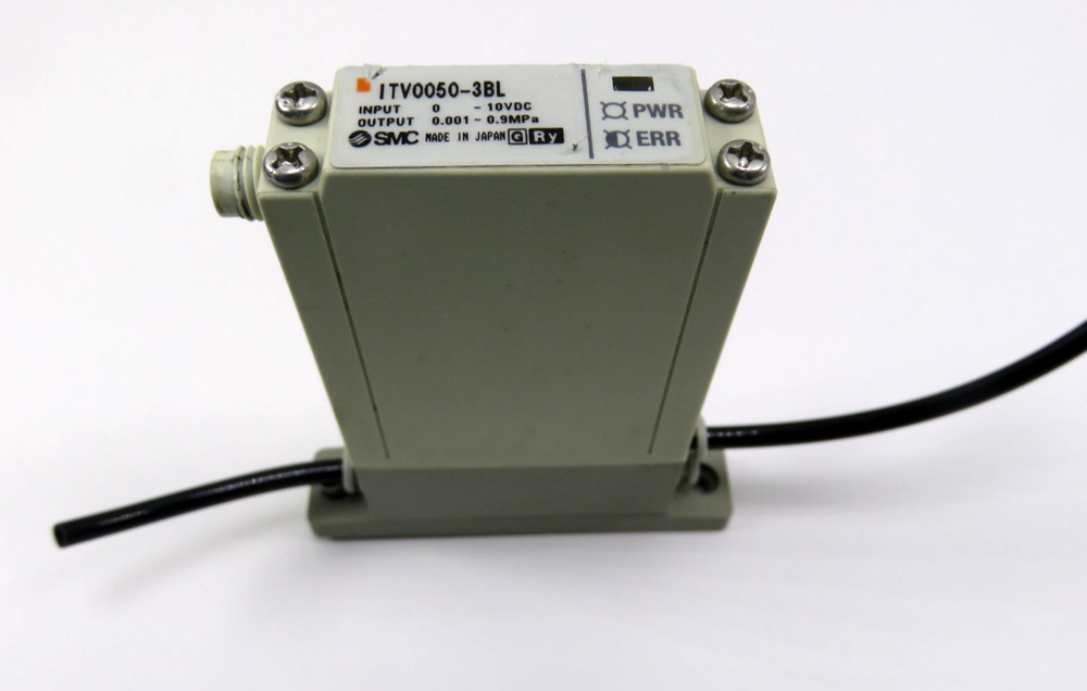 SMC ITV0050-3BL  Regulator, electro-pneumatic