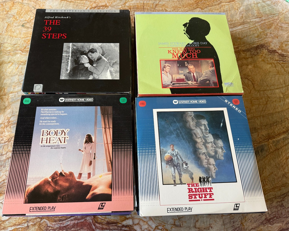 !!! PICK AND CHOOSE LASER DISC LOT !!! (READ DESCRIPTION!!)