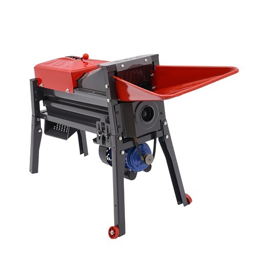Electric Corn Thresher Sheller Threshing Stripping Machine Stripper Tool Black