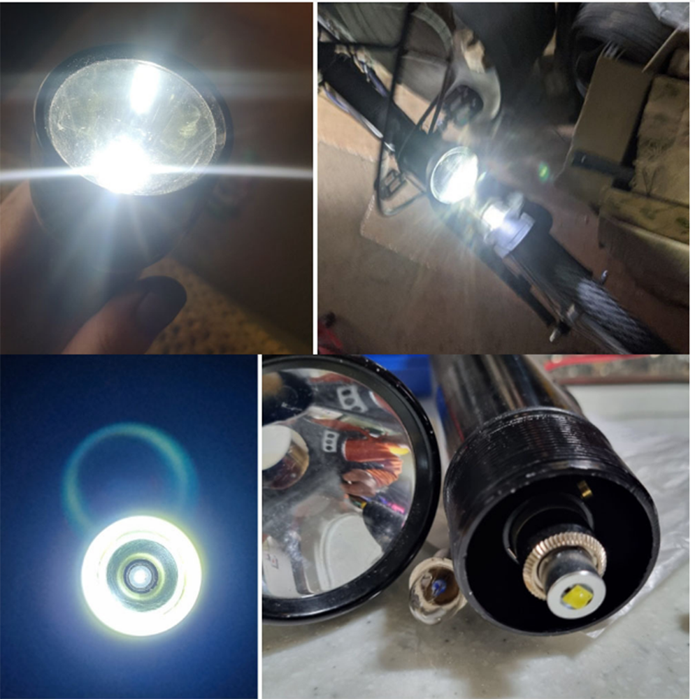 (4) 18 Volt Xenon White Replacement LED Bulb for Dewalt DW9083