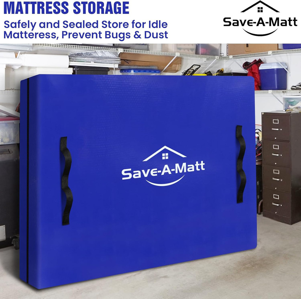 Queen Mattress Moving Bags - 2 Pack, Extra Thick & Waterproof Protector
