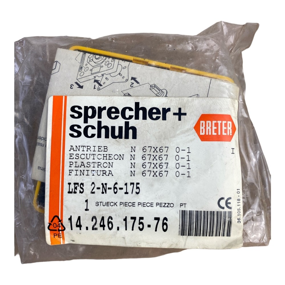 Speaker + Shoe LFS 2-N-6-175 Switch Handle