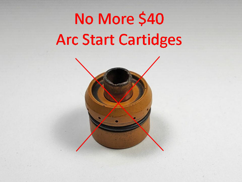 7-0040 SL40 Replacement Torch Fits Thermal Dynamics Cutmaster 42