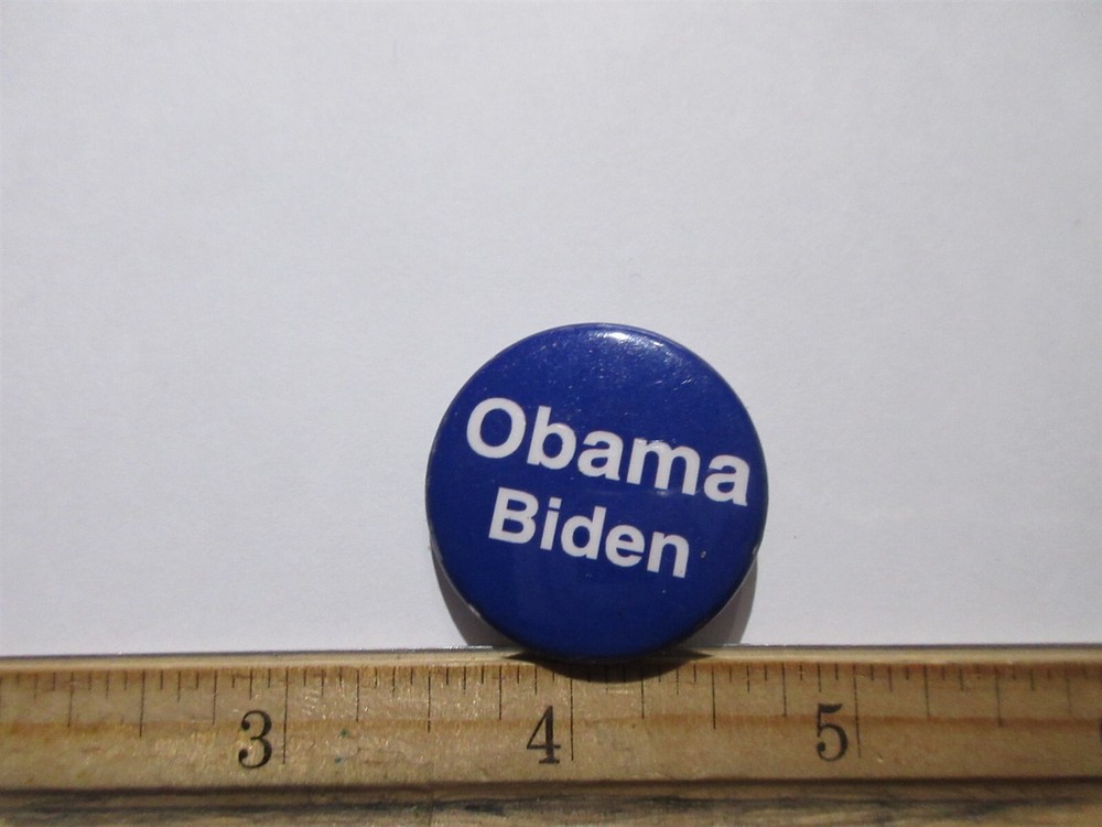 Barack Obama Joe Biden pin pinback button 1.25"