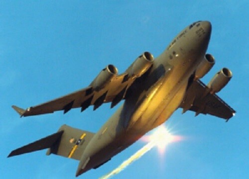 Address Labels - Aircraft - Globemaster 03