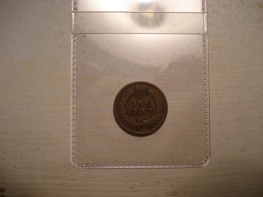 1907 INDIAN CENT
