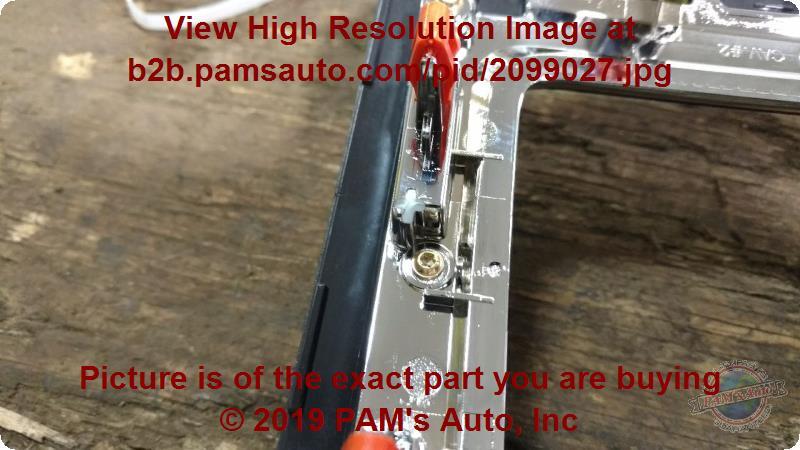 Used A/C Selector Switch fits: 2016 Dodge Durango temperature control front cont