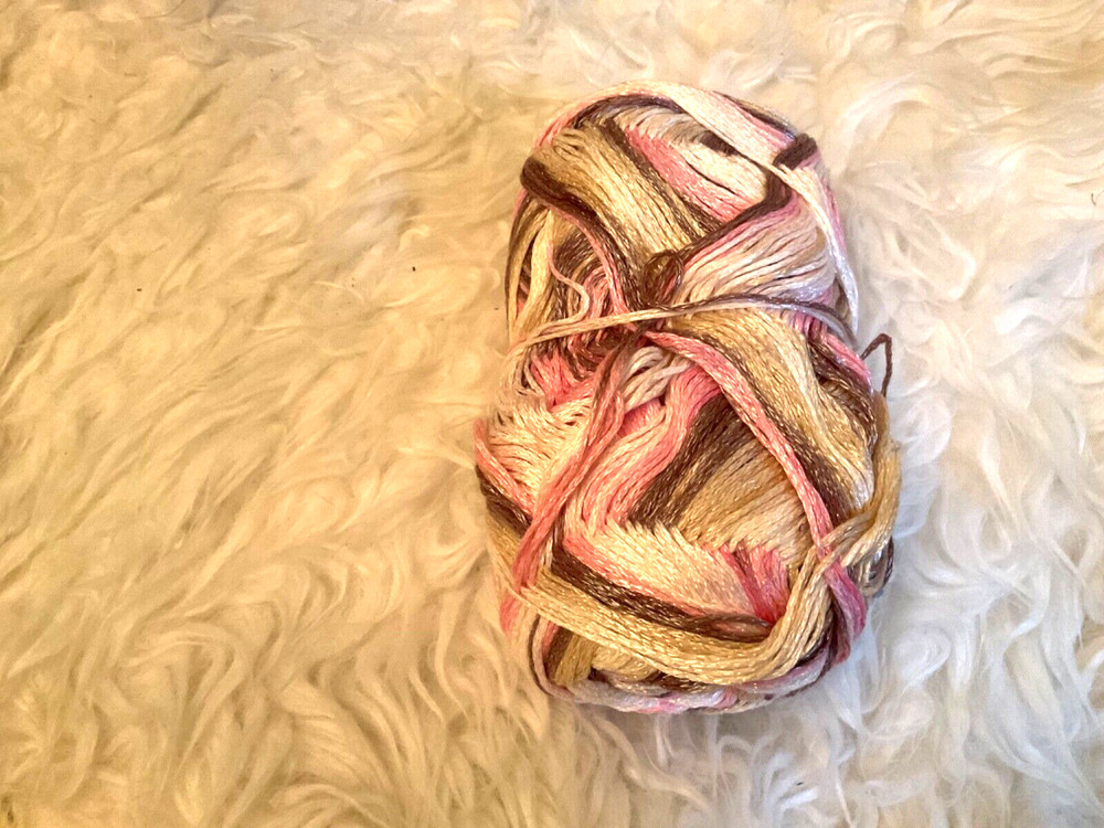 Yarn soft, small thread