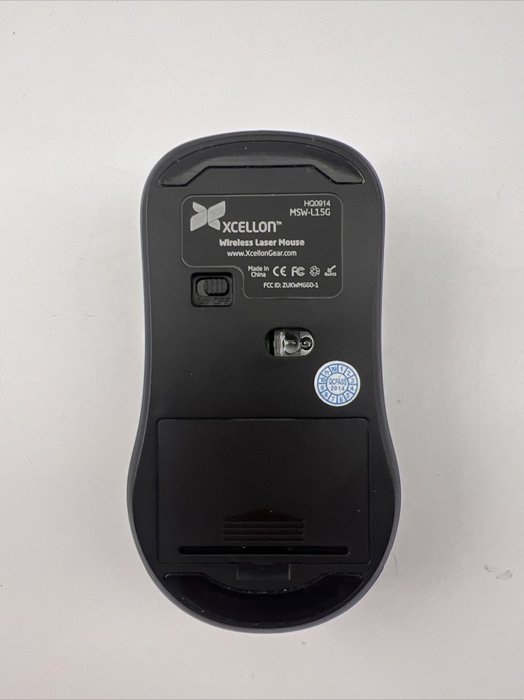 ECELLON MSW-L15G Wireless Laser Mouse infrared nano-receiver