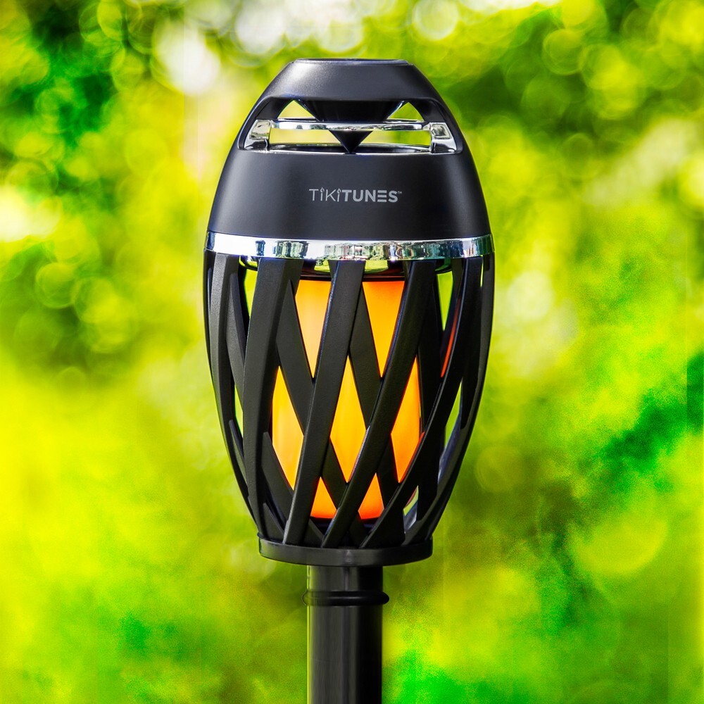 TikiTunes Portable Bluetooth Wireless Speaker (Bundle) with Adjustable 40” Pole