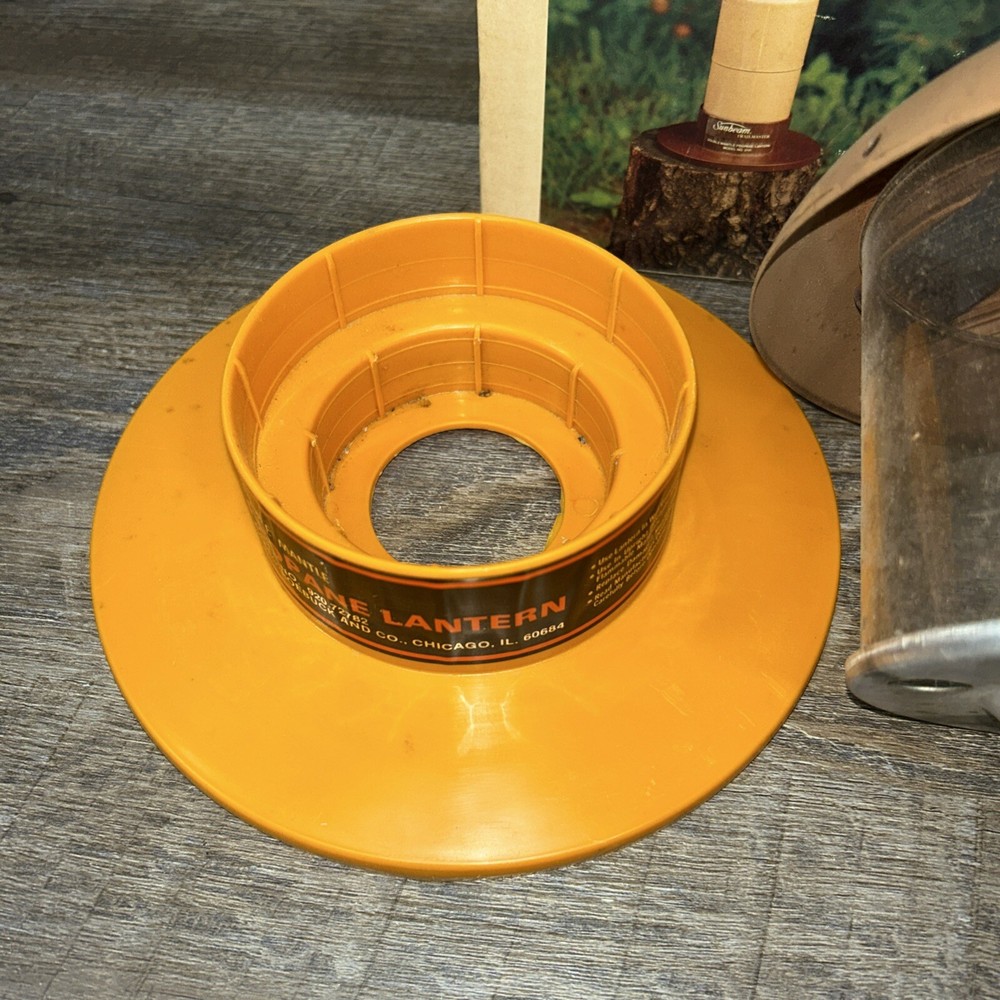 Sunbeam Trailmaster Double Mantle Propane Lantern NOS Model # 5141