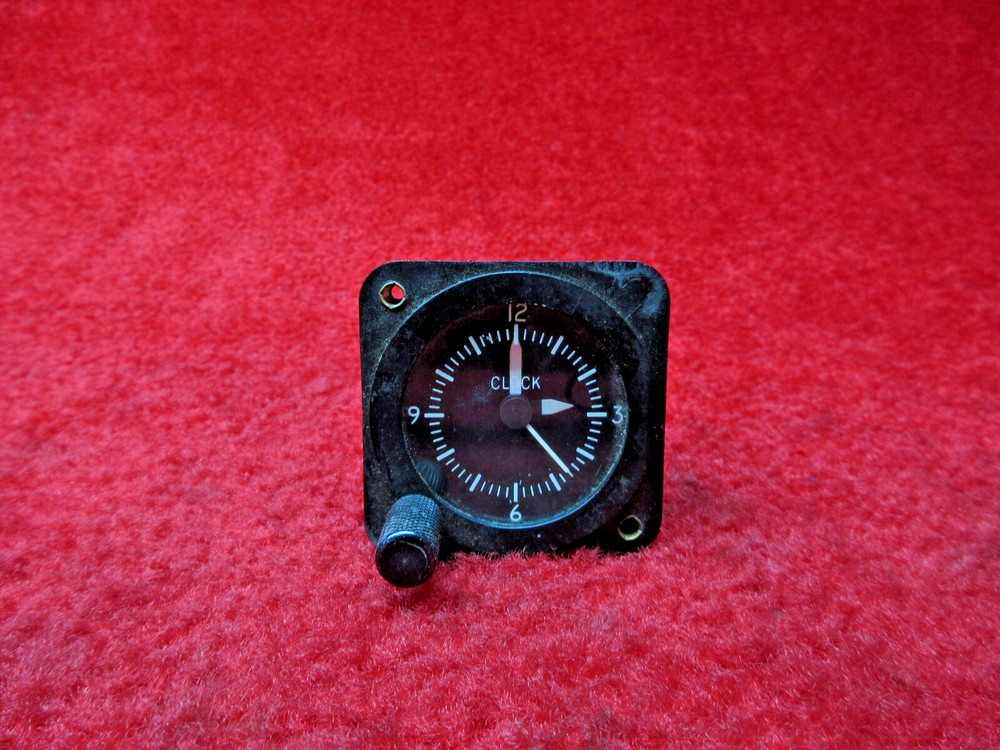 Cessna, Borg Instruments Clock PN C664508-0102