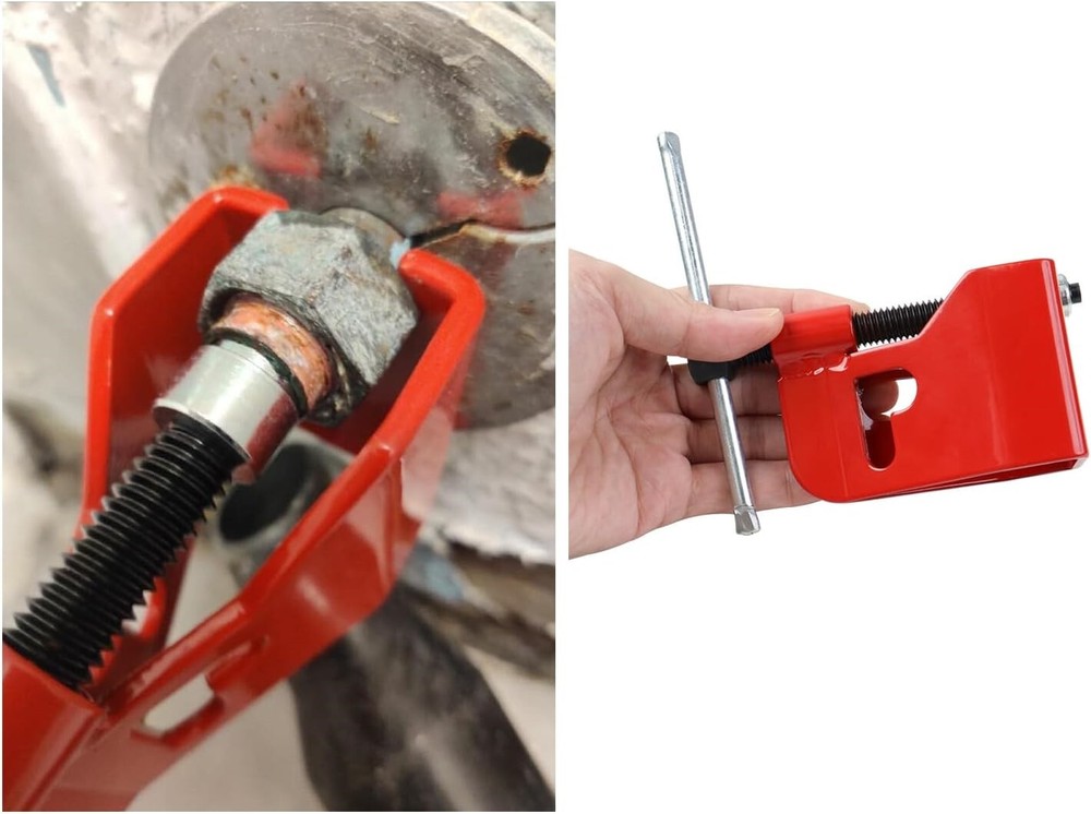 Remove Pipe Ferrule Nut Water Compression Ring Sleeve Puller Tool Tubing Removal