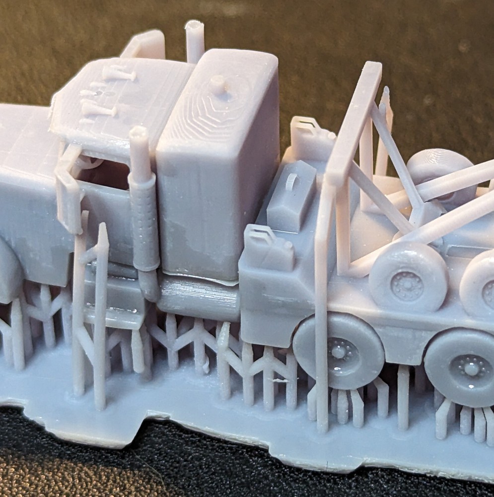 N Scale Tow Truck N1080