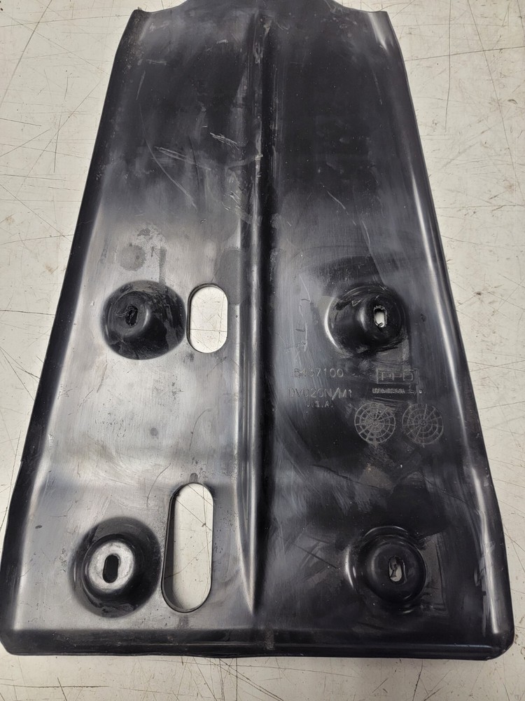 09-10 Polaris Outlaw 450/525 Solid Axle Engine Skid Plate (A)