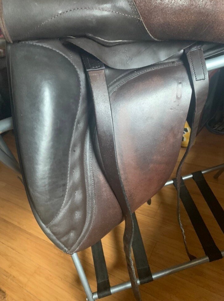 Sankey Dressage Saddle 17.5”