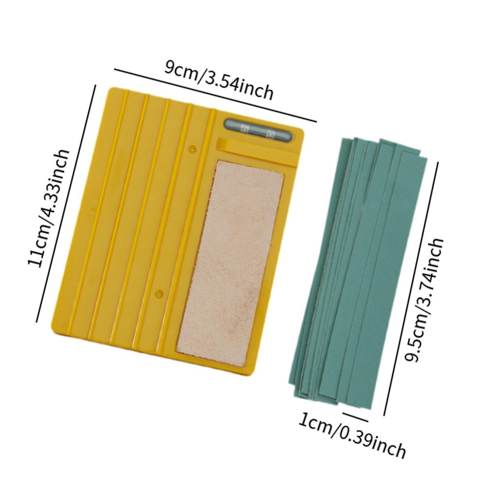 Leather Beveler Sharpen Guide Wide Cutting